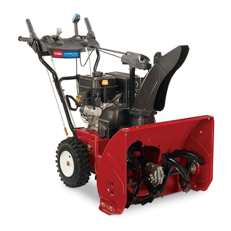 Toro Power Max 724 OE User manual