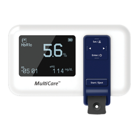 SD Biosensor MultiCare 03MA10 User instruction guide