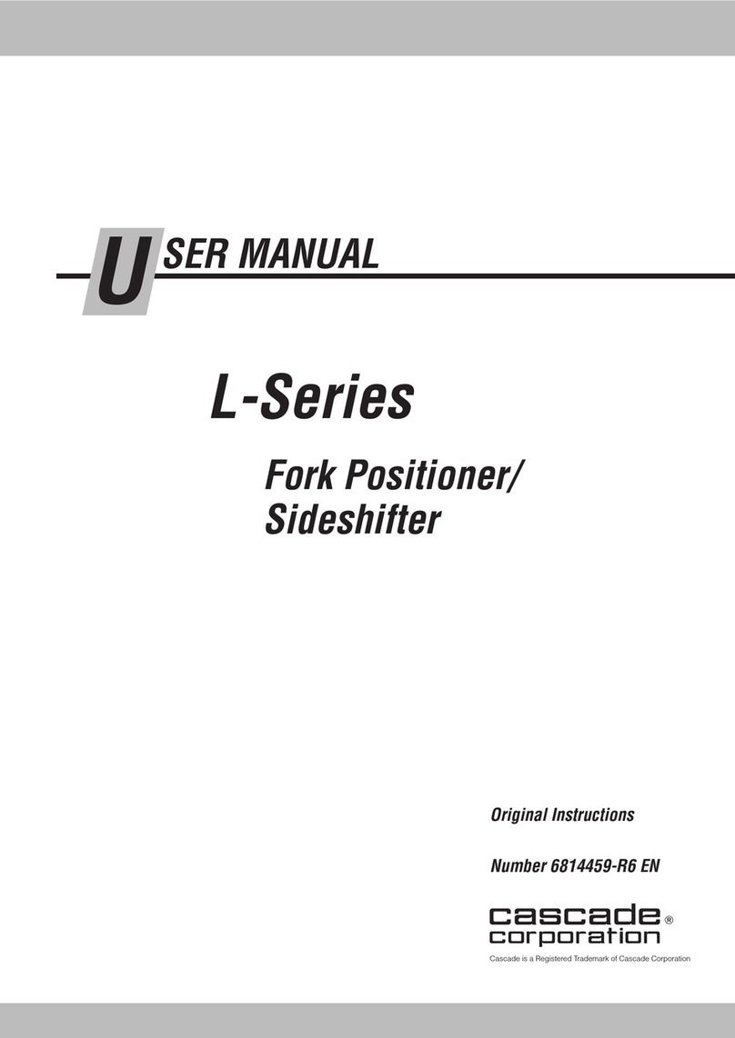 cascade corporation L Series user manual cascade corporation L Series user manual