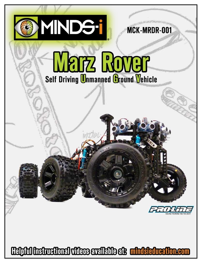 MINDS-I Marz Rover manual