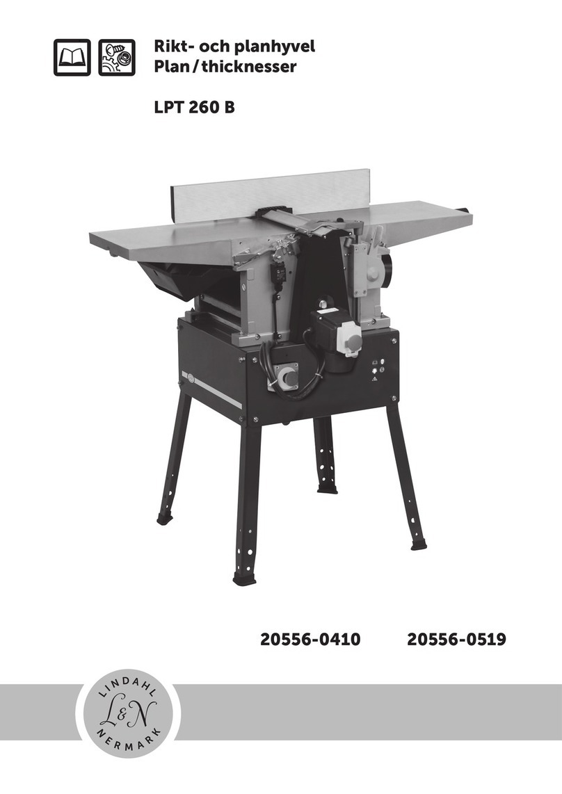 Lindahl & Nermark LPT 260 B manual