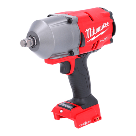 Milwaukee M18 ONEFHIWF12 Operator's manual