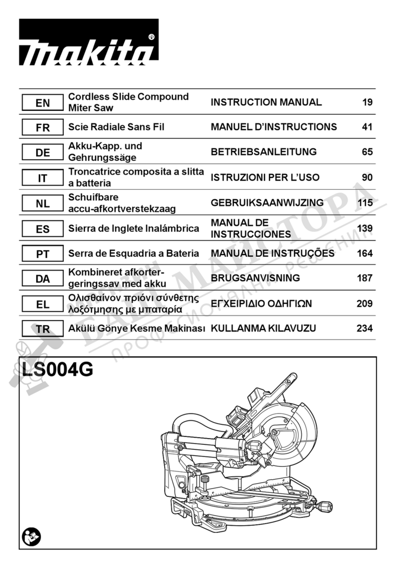 Makita LS004G User manual
