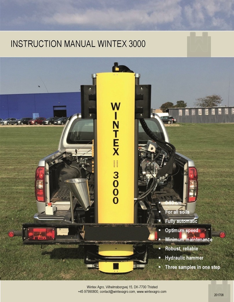 Wintex Agro 3000 User manual