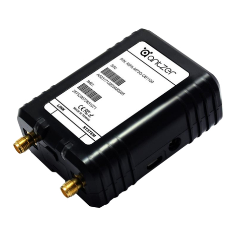 ANTZER TECH CO RIFA-M user manual