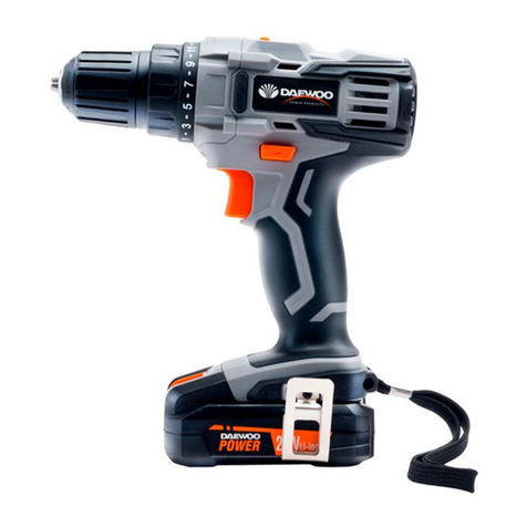 Daewoo DALD18-M1 user manual