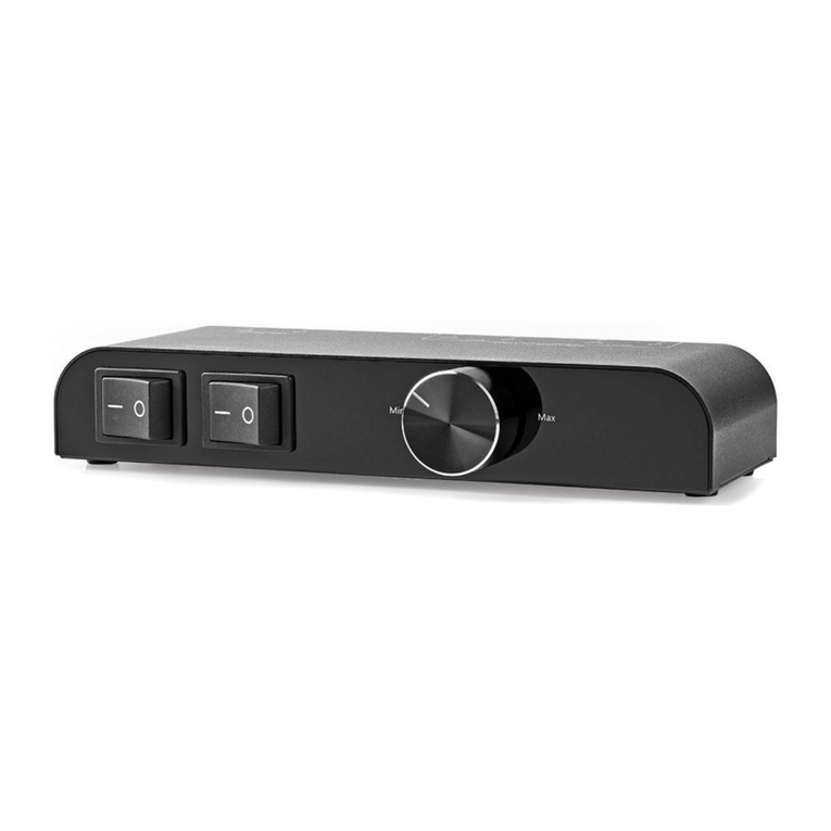 nedis ASWI2652BK quick start guide