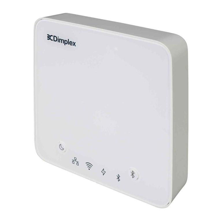 Dimplex Control Hub user manual