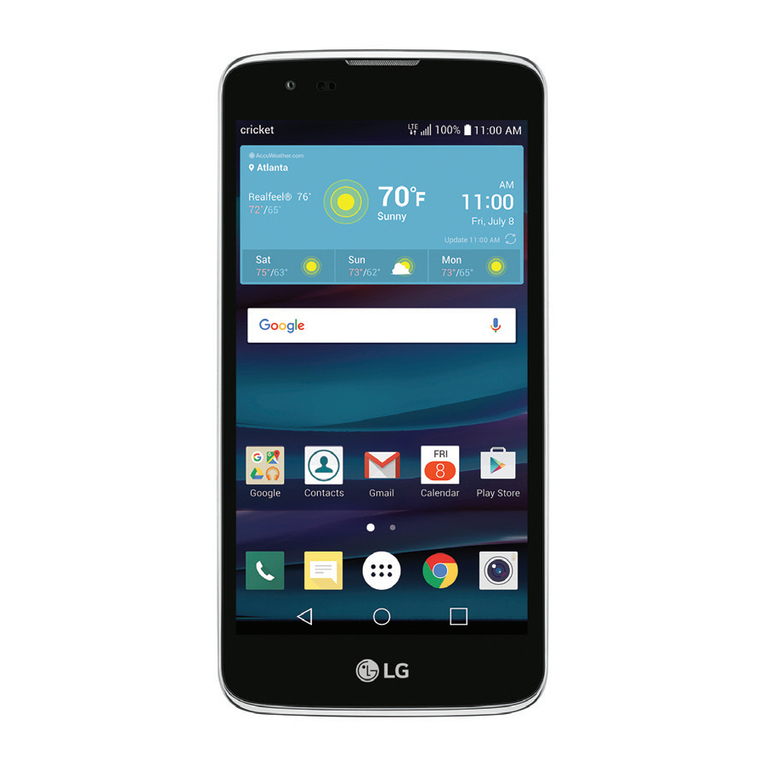 LG Escape 3 User manual