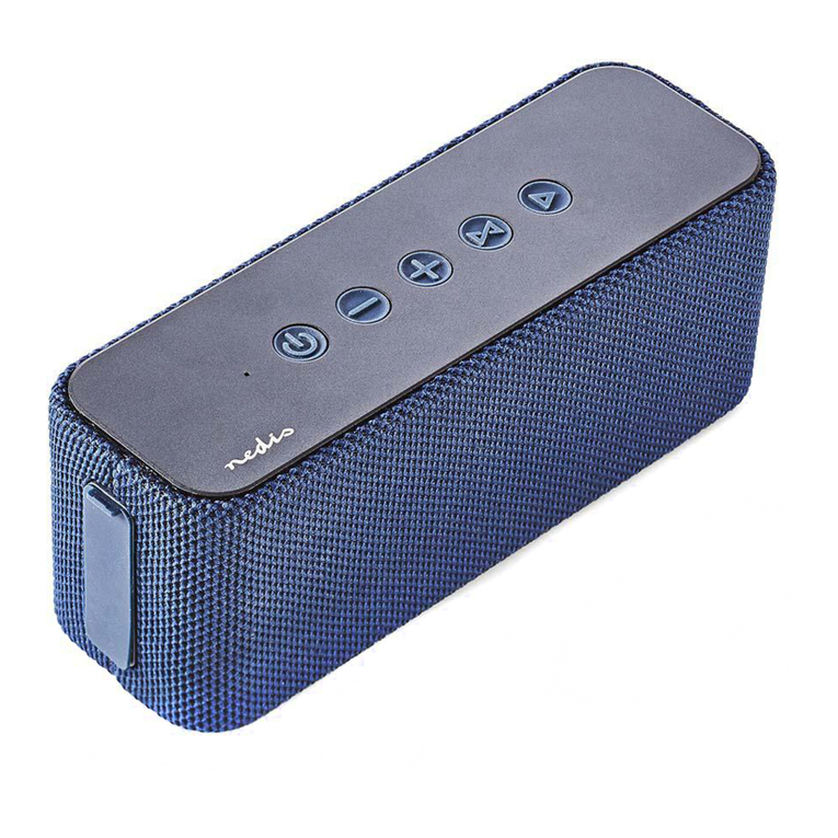 nedis SPBT2002 Series user manual
