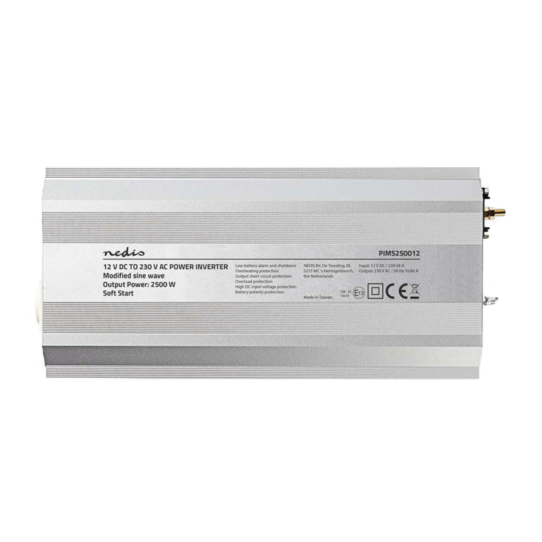nedis PIMS250012 user manual