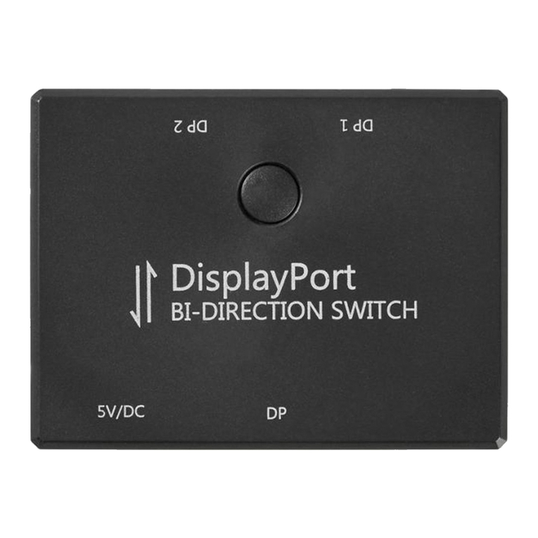 nedis CSWI3702BK user manual