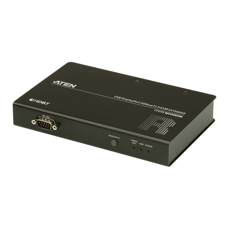 ATEN CE920 User manual