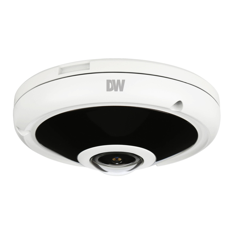 Digital Watchdog MegaPix Pano DWC-PVF5M1TIRC6 quick start guide