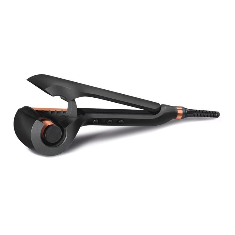 VS Sassoon Smooth & Wave VSP2662A User manual