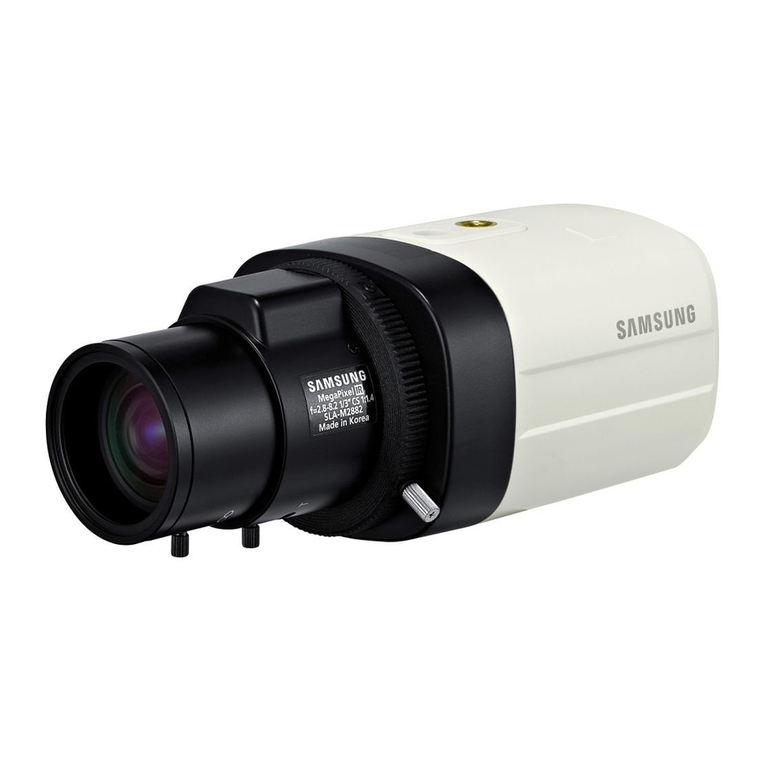 Samsung Techwin SCB-5000 User manual