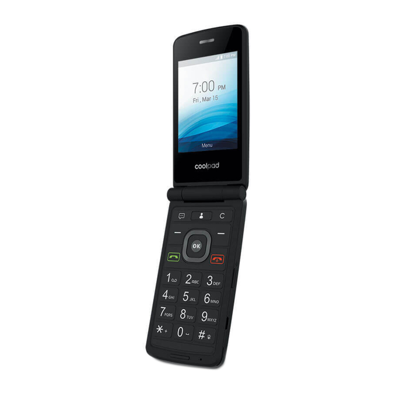 Coolpad Snap quick start guide