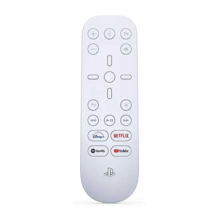 Sony PlayStation CFI-ZMR1 user manual