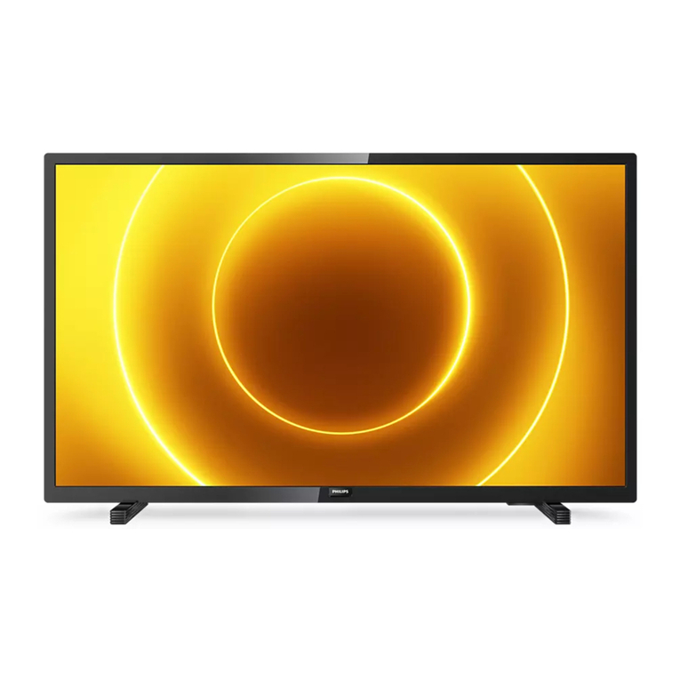 Philips 5505 Series quick start guide