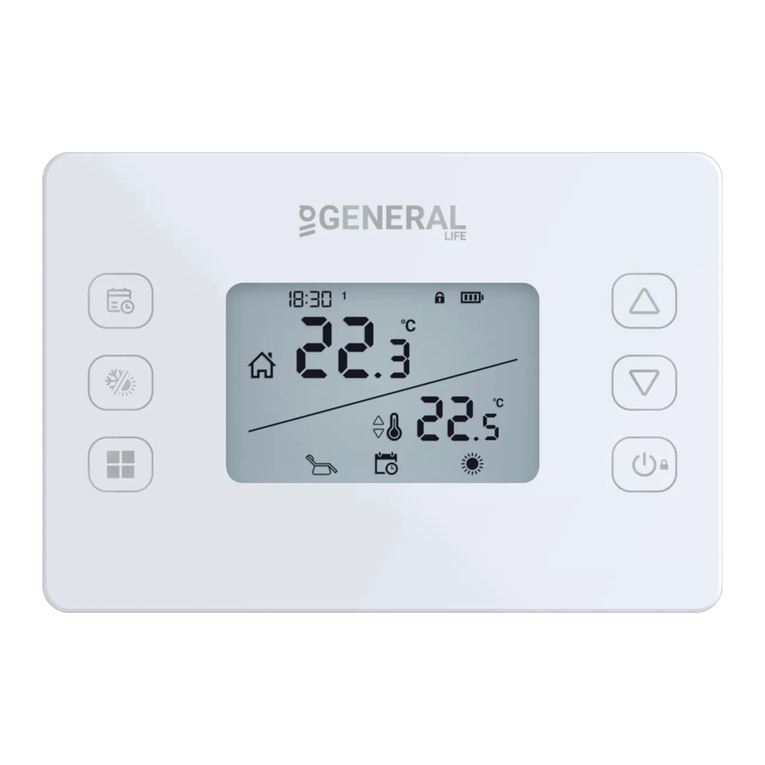 General SOLARA 330S RF User manual