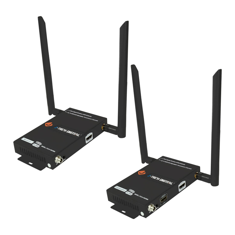 J-Tech Digital JTECH-WEX20 User manual