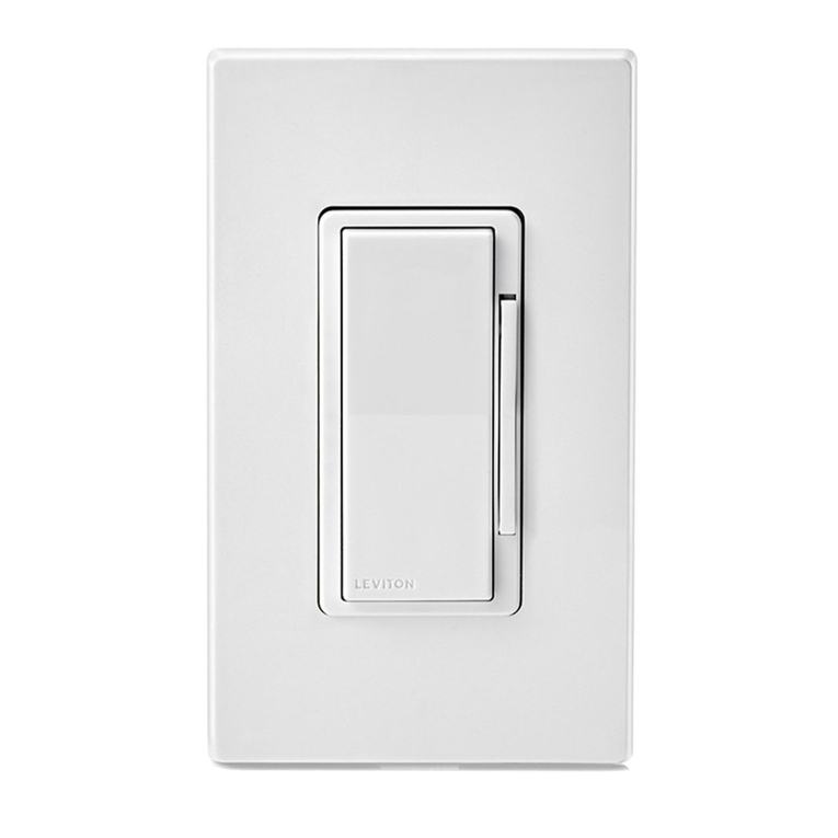 Leviton Decora Smart D26HD user manual Leviton Decora Smart D26HD user manual