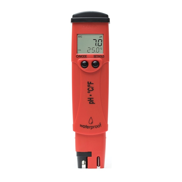 Hanna Instruments HI 98127 user manual Hanna Instruments HI 98127 user manual