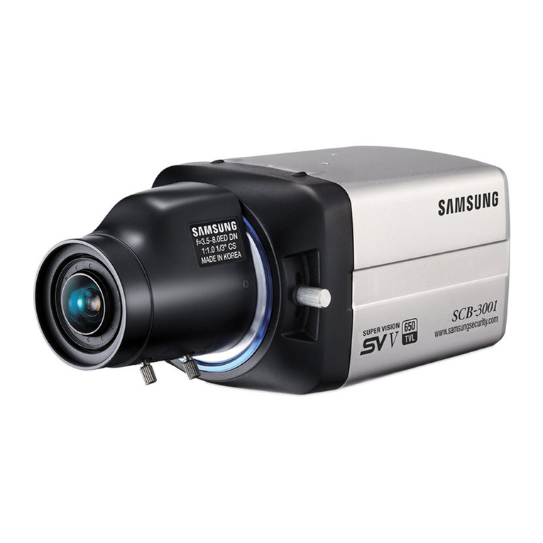 Samsung SCB-3000 User manual Samsung SCB-3000 User manual