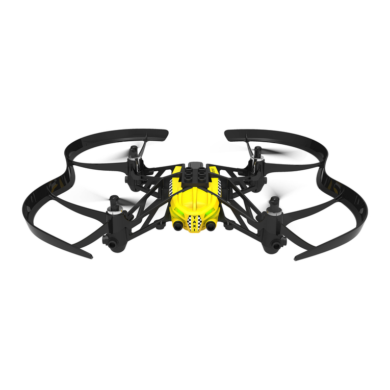 Parrot Minidrones AIRBORNE CARGO quick start guide
