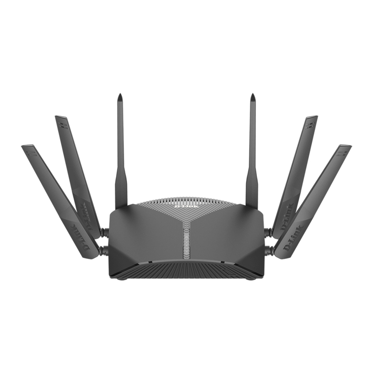 D-Link DIR-3040 User manual D-Link DIR-3040 User manual