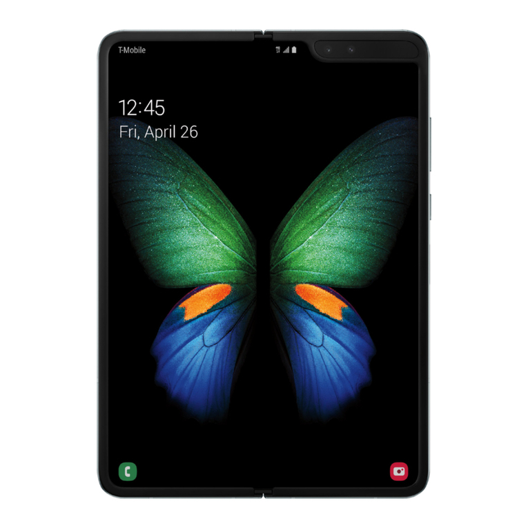 Samsung T-Mobile Galaxy Fold User manual Samsung T-Mobile Galaxy Fold User manual