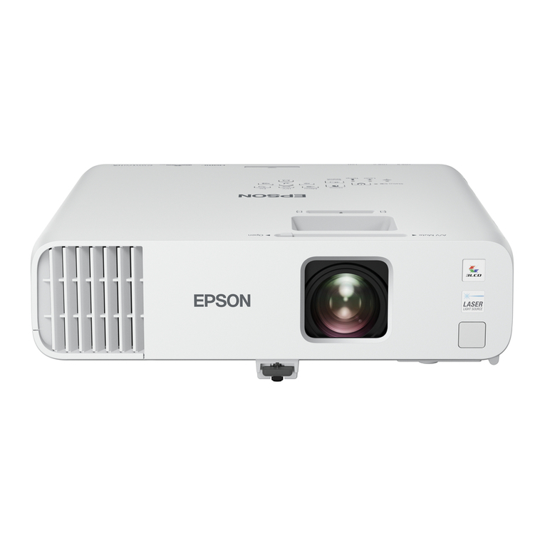 Epson EB-L200W User manual