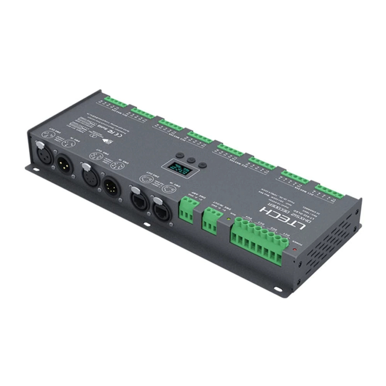 Ltech LT-932-OLED User manual