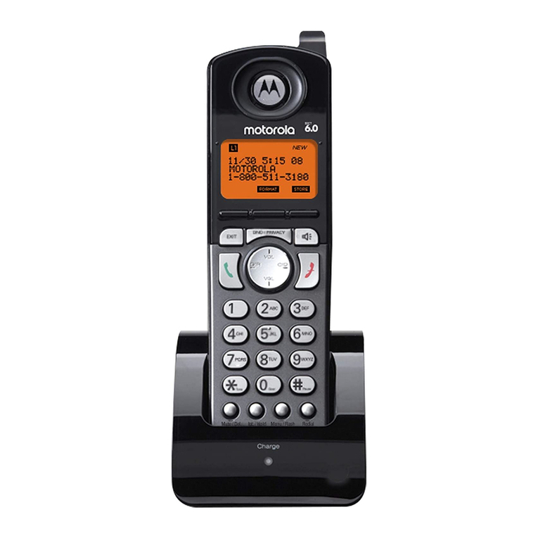 Motorola ML25055 User manual