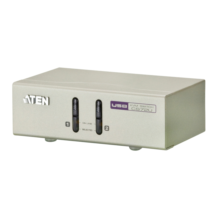 ATEN CS72U User manual