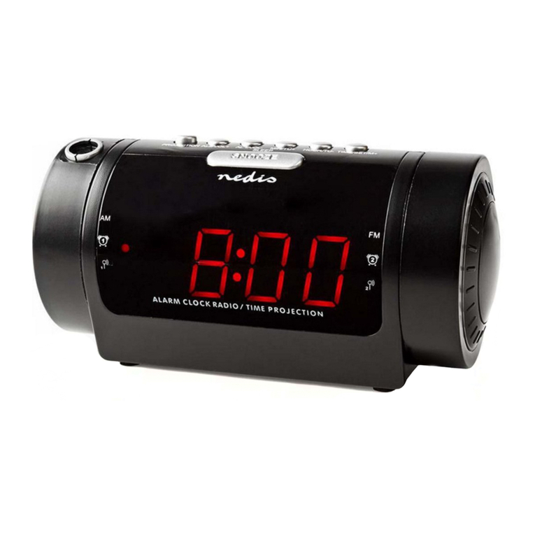 nedis CLAR005BK user manual