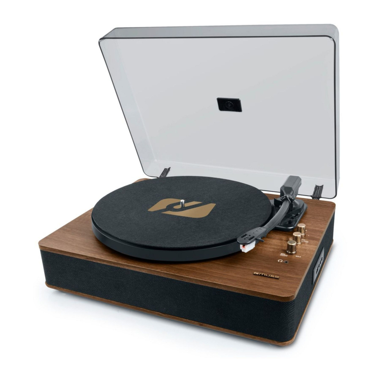 Muse MT-106 B user manual