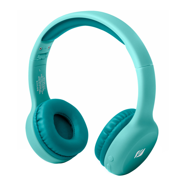 Muse M-215 BTB user manual