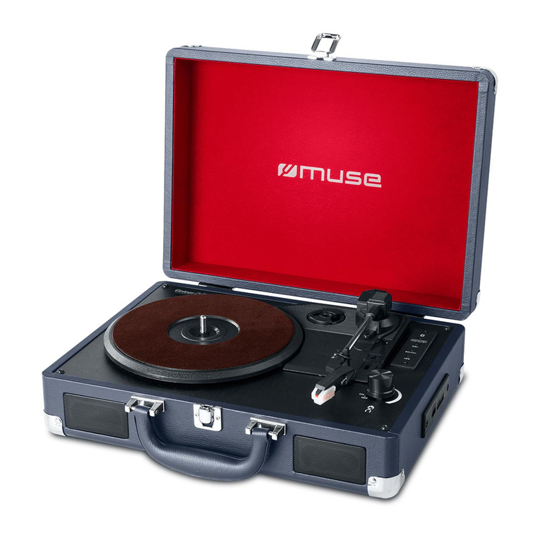 Muse MT-103 DB user manual