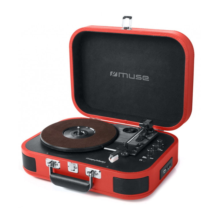 Muse MT-201 BTR User manual