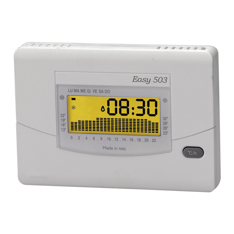 Geca Easy 503 user manual