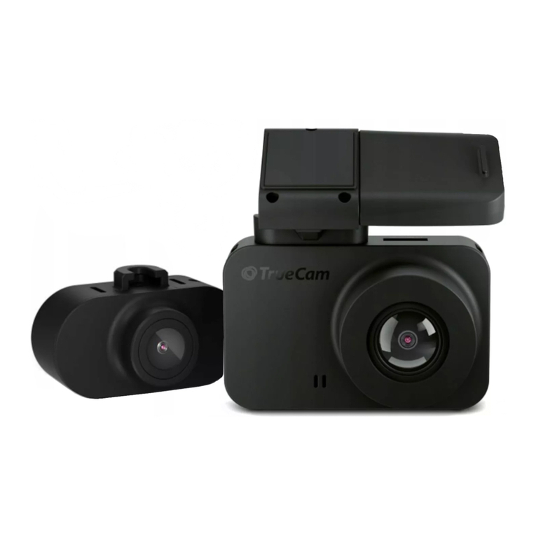 TrueCam M7 GPS Dual User manual