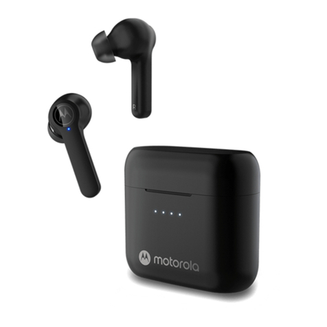 Motorola MOTOBUDS ANC User manual