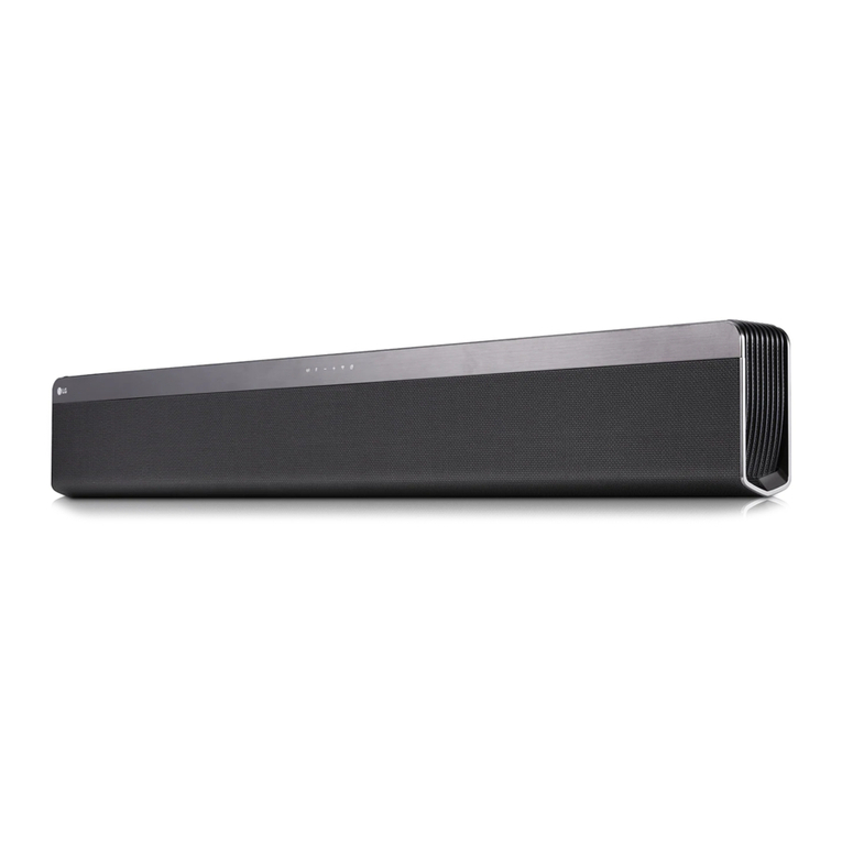 LG DSH6 User manual