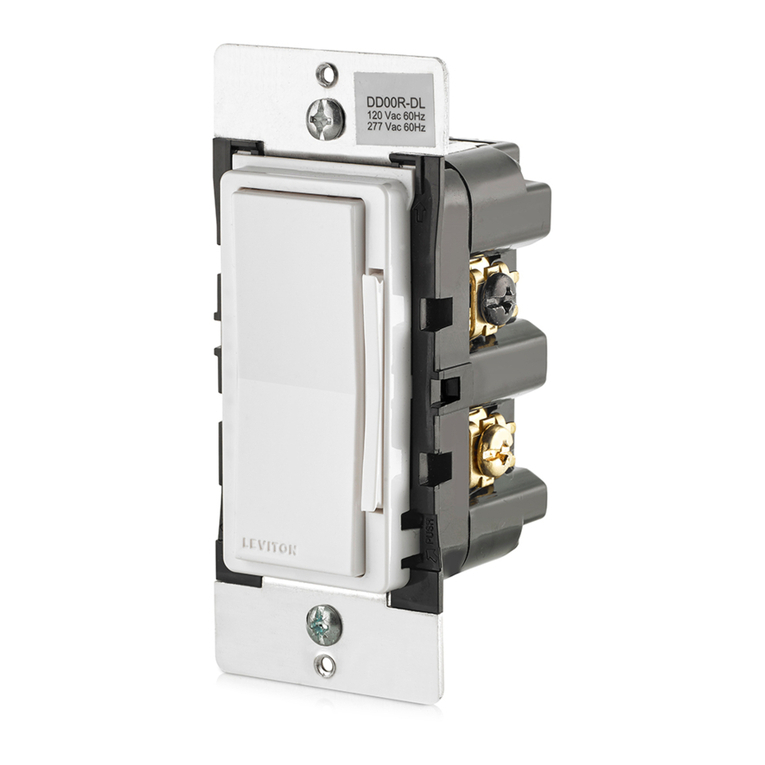 Leviton decora DD00R-DLZ installation guide