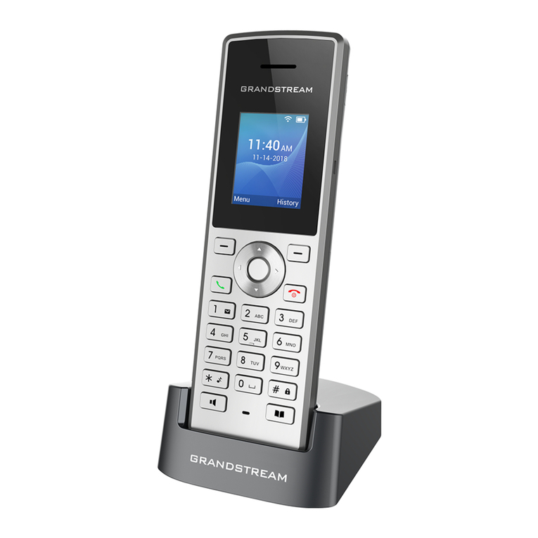 Grandstream Networks WP810 User manual