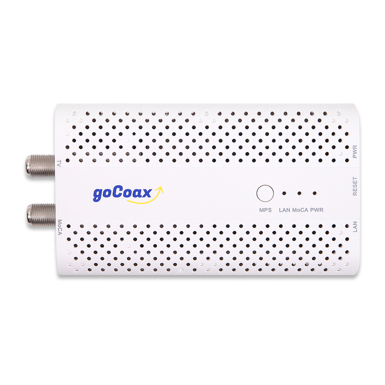 goCoax WF-803M quick start guide