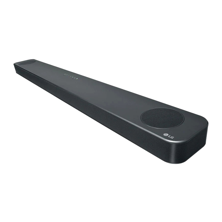 LG SL8YG User manual
