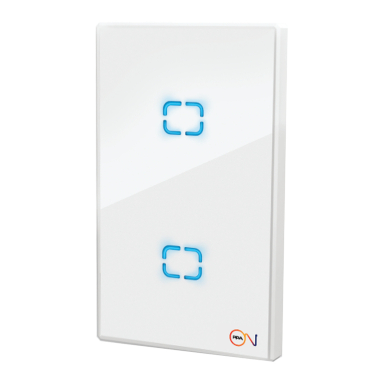 PPA INTERRUPTOR T2 TOUCH SMART user manual
