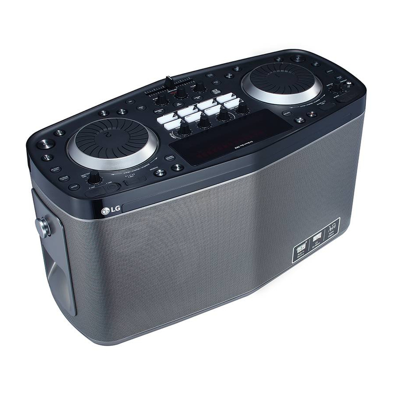 LG RK8 User manual